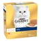 Gourmet Gold Pâté Recipes Mega Pack 48 x 85g Multipack (Ocean Fish, Liver, Turkey, Beef)