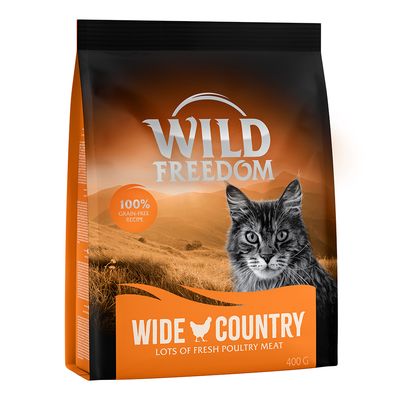 20% Rabatt! Wild Freedom Trockenfutter Probiermix 3 x 400 g