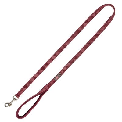 Trixie Premium laisse pour chien, sangria Größe: XS - S: 1,2 m / 15 mm