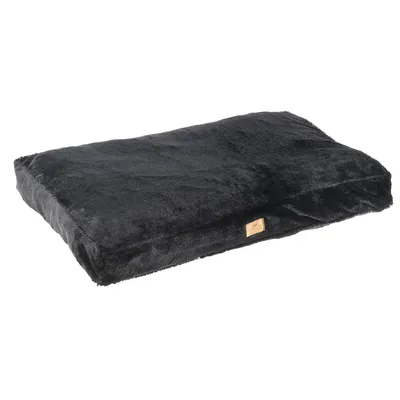 Ferplast Poduszka dla psa Blacky - Rozmiar M, dł. x szer. x wys.: 80 x 58 x 11 cm