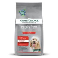Arden Grange Adult - Grain-Free Chicken & Superfoods - 12kg