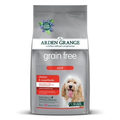 Arden Grange Adult - Grain-Free Chicken & Superfoods 2kg