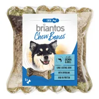Briantos Chew Bones Laks & Krebs - 6 x 12cm (330 g)
