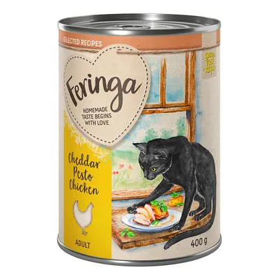 Feringa Selected Recipes 6 x 400g - Cheddar Pesto Chicken