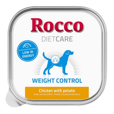 Rocco Diet Care Weight Control - Chicken with Potato 10 x 150g Saver Pack: 20 x 150g