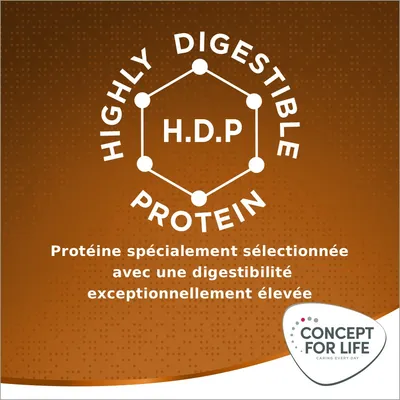 Concept for Life Medium Adult - NOUVEAU : 12 kg