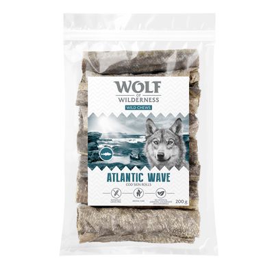 Wolf of Wilderness "Altlantic Wave" haltekercsek