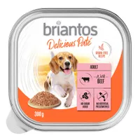 Briantos Delicious Paté, 9 x 300 g - Wołowina