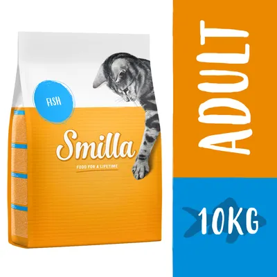 Smilla Adult Fish - cat dry food - 10kg