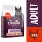 Smilla Adult Sensitive sans céréales volaille pour chat 10 kg