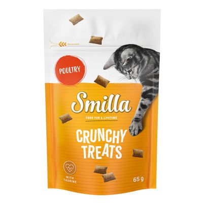 Smilla Crunchy Treats Adult Mixpaket (Geflügel + Lachs)