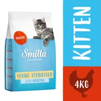 Smilla Young Sterilised drůbeží - 4 kg