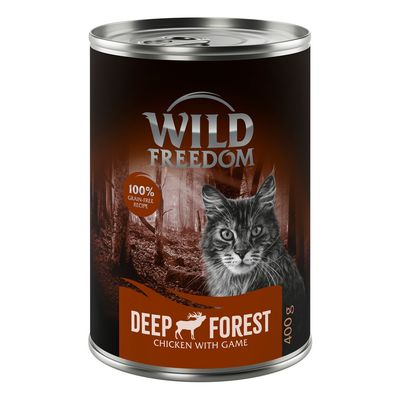 Wild Freedom Adult 6 x 400 g - senza cereali
