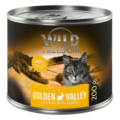 Wild Freedom comida húmeda para gatos 1 x 200 g - lata única