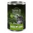 Wild Freedom Adult 12 x 400 g - senza cereali Umido per gatto Green Lands - Agnello & Pollo
