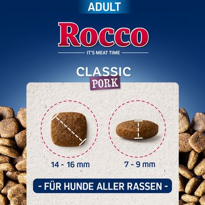 Rocco Adult Classic Schwein mit Huhn 10 kg