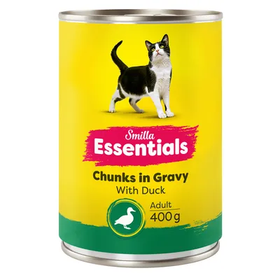 Smilla Essentials falatok szószban vegyes csomagban 400 g - 24 x 400 g