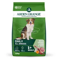 Arden Grange Daily 1+ Adult with Fresh Lamb & Rice - 12kg