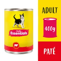 Smilla Essentials Pâté 12 x 400 g - bœuf (12 x 400 g)