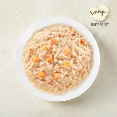 Feringa Juicy Fillet 12 x 70g - Chicken with Tuna (12 x 70g)
