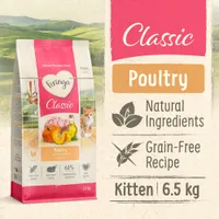 Feringa Kitten Classic hydinové - NOVINKA: výhodné balenie 13 kg (2 x 6,5 kg)