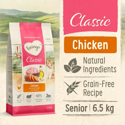Feringa Senior Pollo - Set %: 13 kg (2 x 6,5 kg) - NUOVO! Feringa Senior Pollo - Set %: 13 kg (2 x 6,5 kg) - NUOVO!
