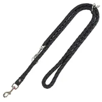 Trixie Cavo Verlängerungsleine, schwarz - Größe S-M: 200 cm lang, Ø 12 mm