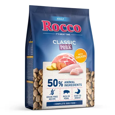 Rocco Adult Classic Porc avec poulet 1 kg Rocco Adult Classic Porc avec poulet 1 kg