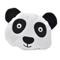 Aumüller Katzenspielkissen Panda Qi - 1 Stück (L 15 x B 15 x H 3,5 cm)