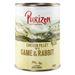 Purizon Adult 6 x 400 g comida húmeda sin cereales para perros Carne de caza y conejo con calabaza y arándanos