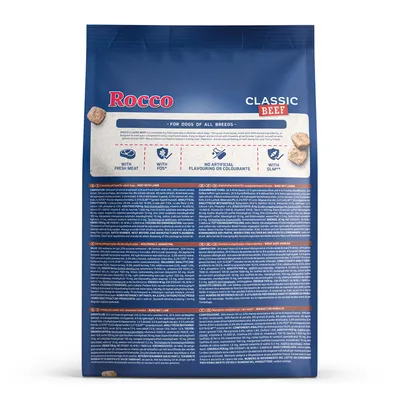 Rocco Adult Classic, wołowina z jagnięciną - 1 kg
