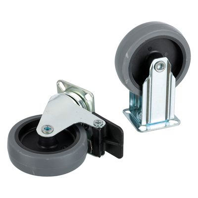 Set de ruedas para transportín Gulliver Trixie IATA para perros 4 unidades