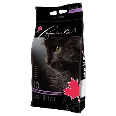 Benek Canadian Cat Lavender 10 l (ca. 8 kg)