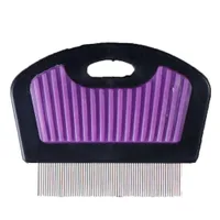  Karlie Professional bolhafésű - H 7 x Sz 5,5 x M 0,5 cm