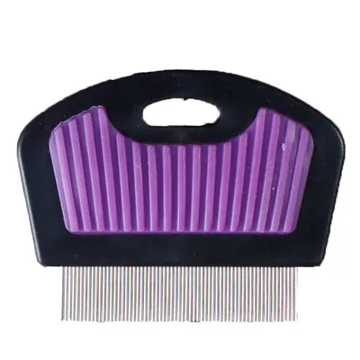 Karlie Professional bolhafésű - H 7 x Sz 5,5 x M 0,5 cm