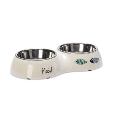 Doppia ciotola Karlie Diner Set Yaren