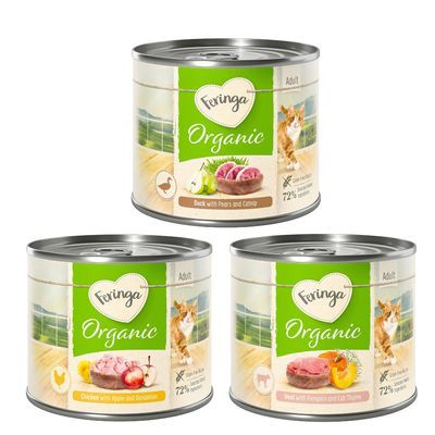 Feringa Bio Menu Adult 6 x 200 г