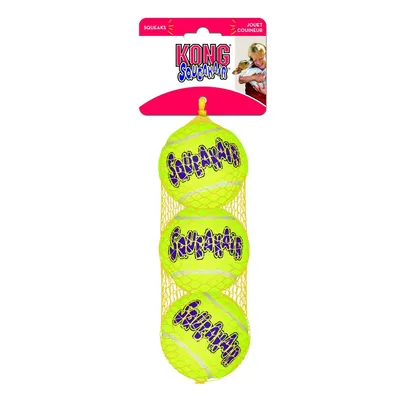 KONG SqueakAir Balls - в упаковке 3 штуки, S: Ø 5 см