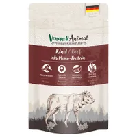 Venandi Animal Monoprotein 24 x 125 g Economy Pack - Wołowina