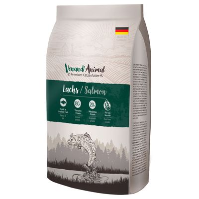 Venandi Animal Łosoś 1,5 kg