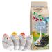 Feringa Little Mouse Milk Snack Mixpaket Sparpaket 40 x 20 ml (Kirsche, Honig, Cranberry, Sahne)