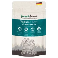 Sparpaket Venandi Animal Monoprotein 24 x 125 g - Truthahn