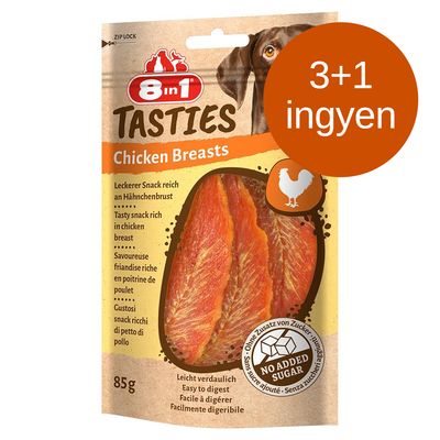 3+1 ingyen! 4 x 85 g 8in1 Tasties 