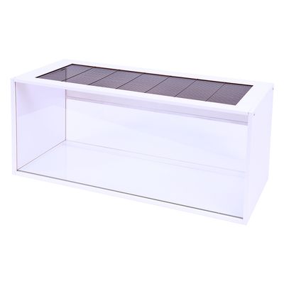 Skyline Nagarium Marrakesch 120 weiß: L 115 x B 50 x H 50 cm