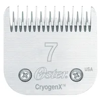 Scherköpfe für Schermaschinen von Oster - Scherkopf Nr. 7 (Länge 3,2 mm, Skip Tooth)