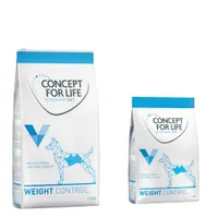 12 + 1 кг подарък! Concept for Life Veterinary Diet, 13 кг - Weight Control