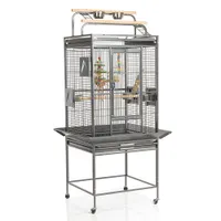 Cage pour oiseaux Montana Finca Play - L 77 x l 71 x H 165 cm (2 colis)