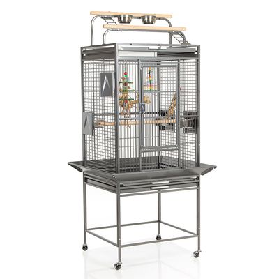 Vogelkäfig Montana Finca Play L 77 x B 71 x H 165 cm (2 Pakete)