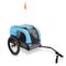 Remorque à vélo HAFENBANDE Cabby S avec 2 attelages L 116 x l 52 x H 61 cm / jusque 20 kg
