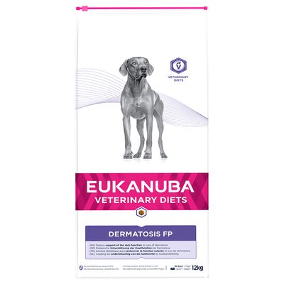 Eukanuba Veterinary Diets Dermatosis Hondenvoer 12 kg